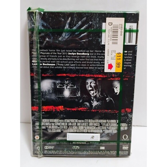 2015 ANCHOR BAY MUCK DVD HASTINGS BOOKSTORE W ORIGINAL USED QUALITY GUARENTEE - Picture 4 of 5